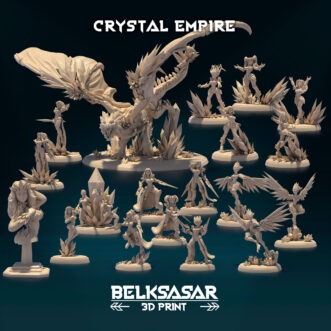 CRYSTAL EMPIRE BUNDLE (PIN-UP)