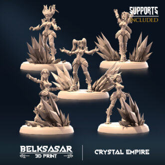 CRYSTAL EMPIRE CRYSTAL ARROWS