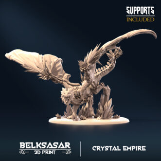 CRYSTAL EMPIRE CRYSTAL DRAGON