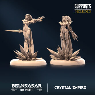 CRYSTAL EMPIRE CRYSTAL EMPRESSES
