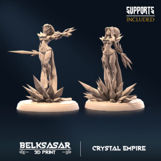 CRYSTAL EMPIRE CRYSTAL EMPRESSES (PIN-UP)