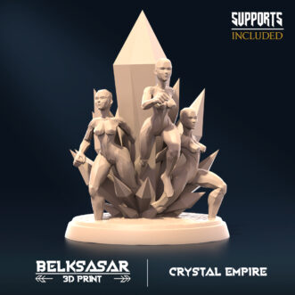 CRYSTAL EMPIRE LIVING CRYSTAL