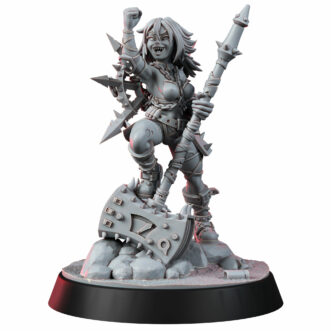 CHAOS CULTIST CHAN BOOMHAMMER