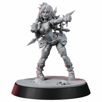 CHAOS CULTIST CHAN SPIKEBASHER
