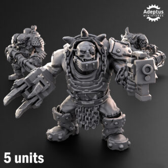 DA ORKS ROKKRAMPA GUTSMASHAS