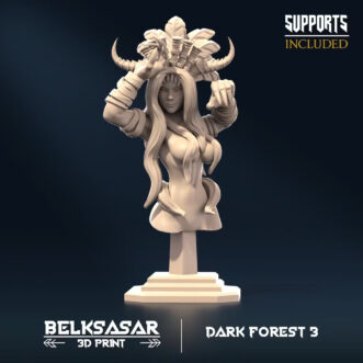 DARK FOREST BLOODSEED BUST