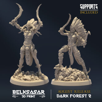 DARK FOREST BONECRUSHER BERSERKERS