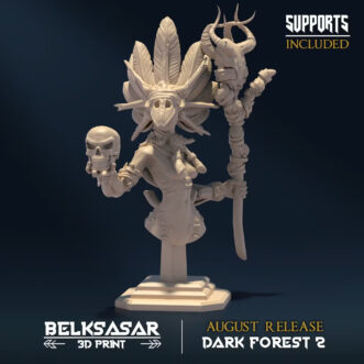 DARK FOREST BUST