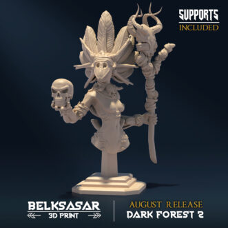 DARK FOREST BUST (NSFW)