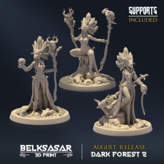 DARK FOREST DEEPKEEPER SHAMANS