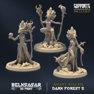 DARK FOREST DEEPKEEPER SHAMANS (NSFW)