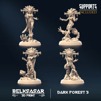 DARK FOREST FOREST MISTCALLERS
