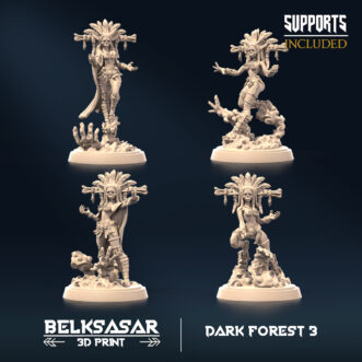 DARK FOREST FOREST MISTCALLERS (NSFW)