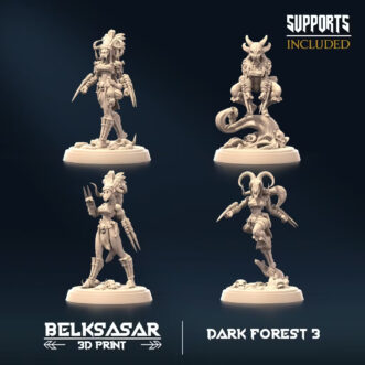 DARK FOREST FOREST RIPPERS