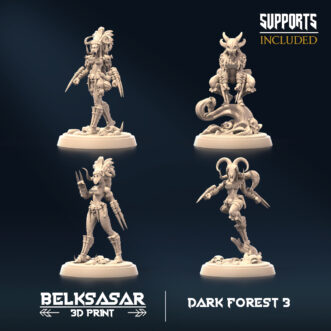 DARK FOREST FOREST RIPPERS (NSFW)