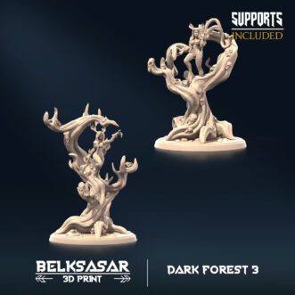 DARK FOREST HOWLING ROOTS