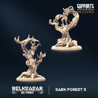 DARK FOREST HOWLING ROOTS (NSFW)