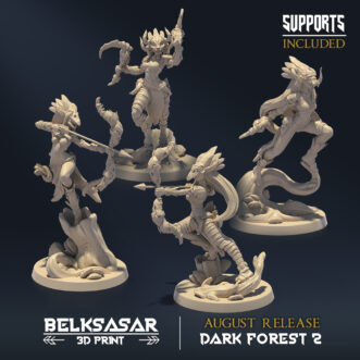 DARK FOREST HUNTRESS OF DECEPTION