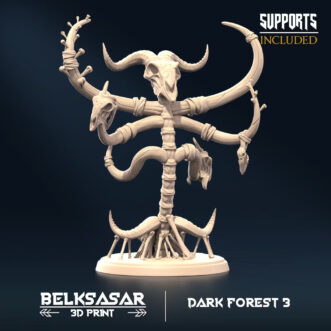 DARK FOREST RITUAL TOTEM