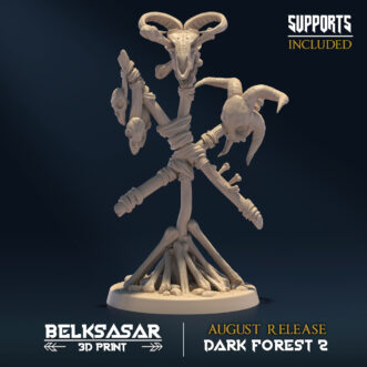 DARK FOREST TOTEM