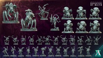 DAUGHTERS OF NEITH BUNDLE