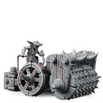 GOBLIN WARHOST STEAMROLLER