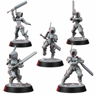 GREATER GOOD BLADERUNNERS (PIN-UP)