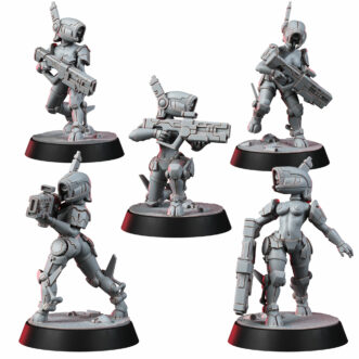 GREATER GOOD EXOSTRIDERS (PIN-UP)