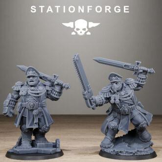 GRIM GUARD MUTANT LEADER (2U)