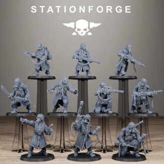 GRIM GUARD PRISONERS