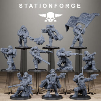 GRIM GUARD STEEL CLADS