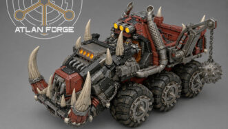GROKK TUSKHAULER MONSTER TRUCK TRANSPORT