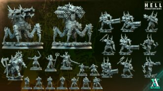 HELL PRAETORIANS BUNDLE