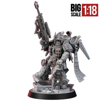 IMPERIAL RAVEN SHADOWMARK WIHT M-BOMB (SCALE 1:18)