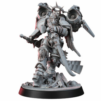 IMPERIAL RAVEN VALKYRIE BLADESMASTER (PIN-UP)