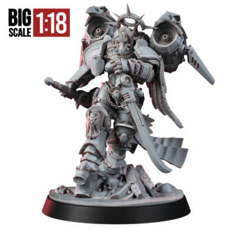 IMPERIAL RAVEN VALKYRIE BLADESMASTER (PIN-UP) (SCALE 1:18)