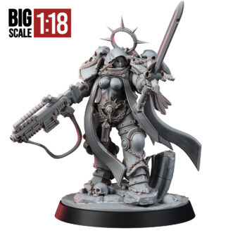 IMPERIAL RAVEN VALKYRIE LIEUTENANT (PIN-UP) (SCALE 1:18)