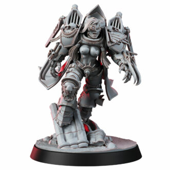 IMPERIAL RAVEN VALKYRIE (PIN-UP)