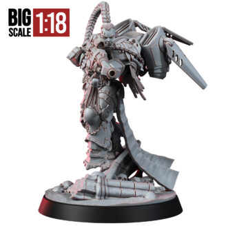 IMPERIAL RAVEN VALKYRIE SHADOWMARK (PIN-UP) (SCALE 1:18)
