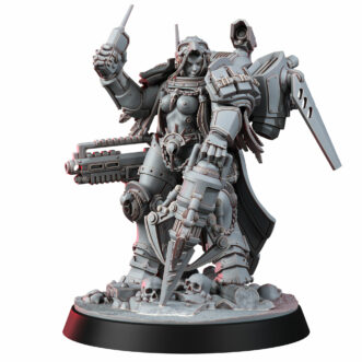 IMPERIAL RAVEN VALKYRIE WITH M-BOMB (PIN-UP)