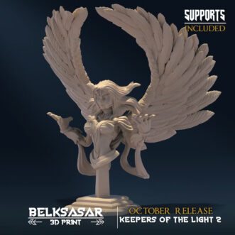 KEEPER OF THE LIGHT BUST ORACLE