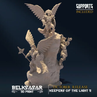KEEPER OF THE LIGHT HERALDS OF JUSTICE
