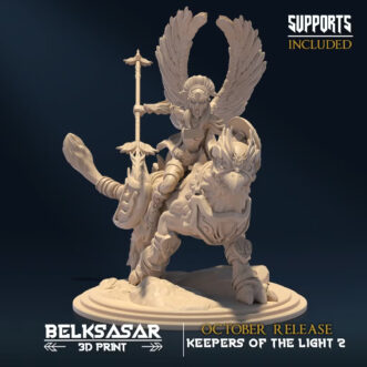 KEEPER OF THE LIGHT INQUISITOR OF JUSTICE V2 (NSFW)