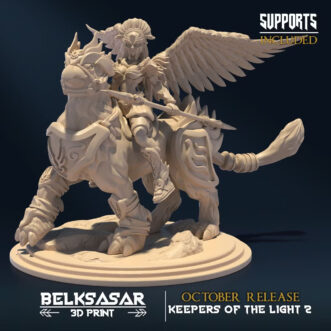 KEEPER OF THE LIGHT INQUISITOR OF JUSTICE V3