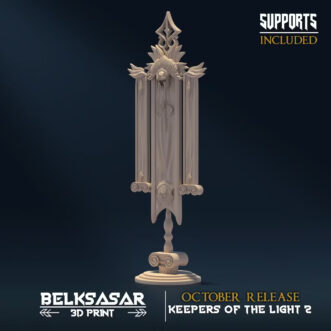 KEEPER OF THE LIGHT JUSTICE BANNER
