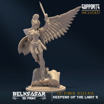 KEEPER OF THE LIGHT KEEPER OF JUSTICE V1