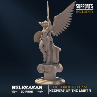 KEEPER OF THE LIGHT KEEPER OF JUSTICE V3