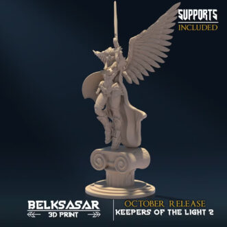 KEEPER OF THE LIGHT KEEPER OF JUSTICE V3 (NSFW)