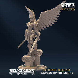 KEEPER OF THE LIGHT KEEPER OF JUSTICE V4