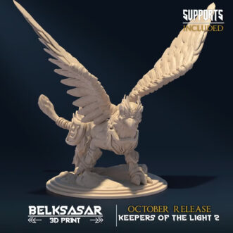 KEEPER OF THE LIGHT REAL HIPPOGRIFF V2
